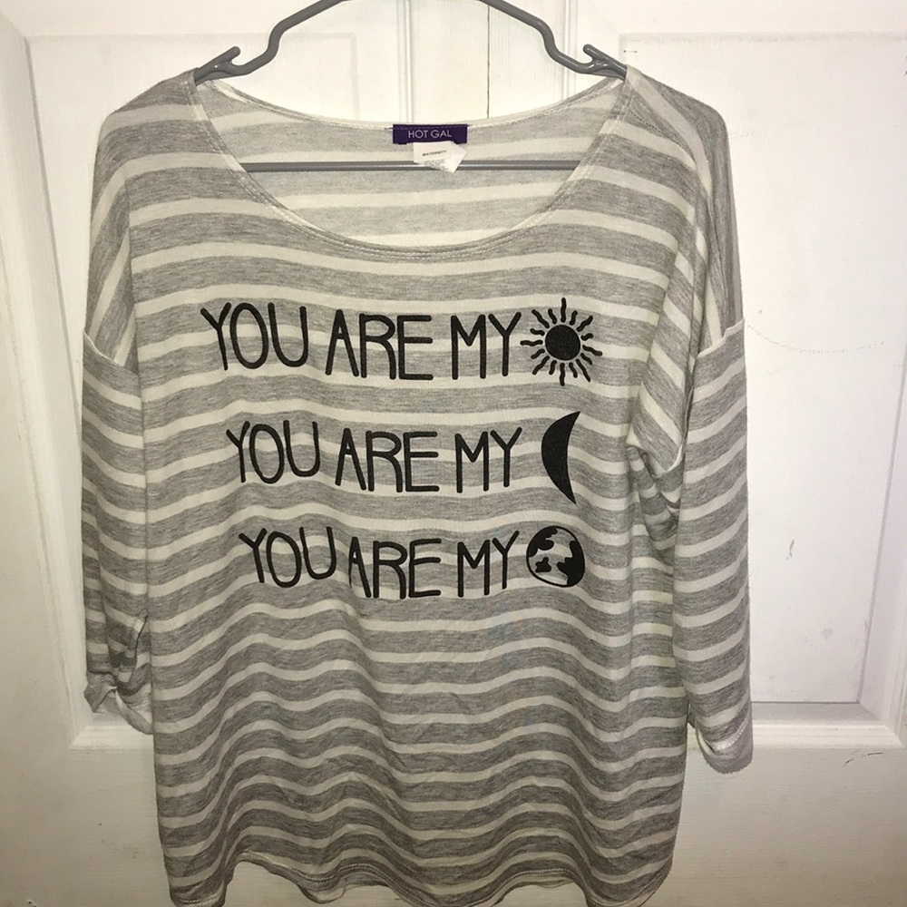 Maternity top